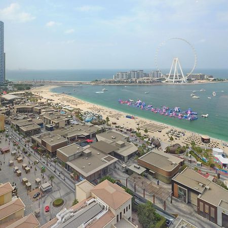 Jbr Beachfront Luxe Apartment All Rooms Sea Facing Dubaj Zewnętrze zdjęcie