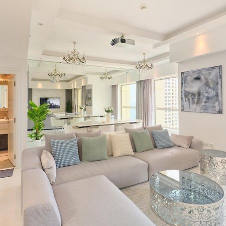 Jbr Beachfront Luxe Apartment All Rooms Sea Facing Dubaj Zewnętrze zdjęcie