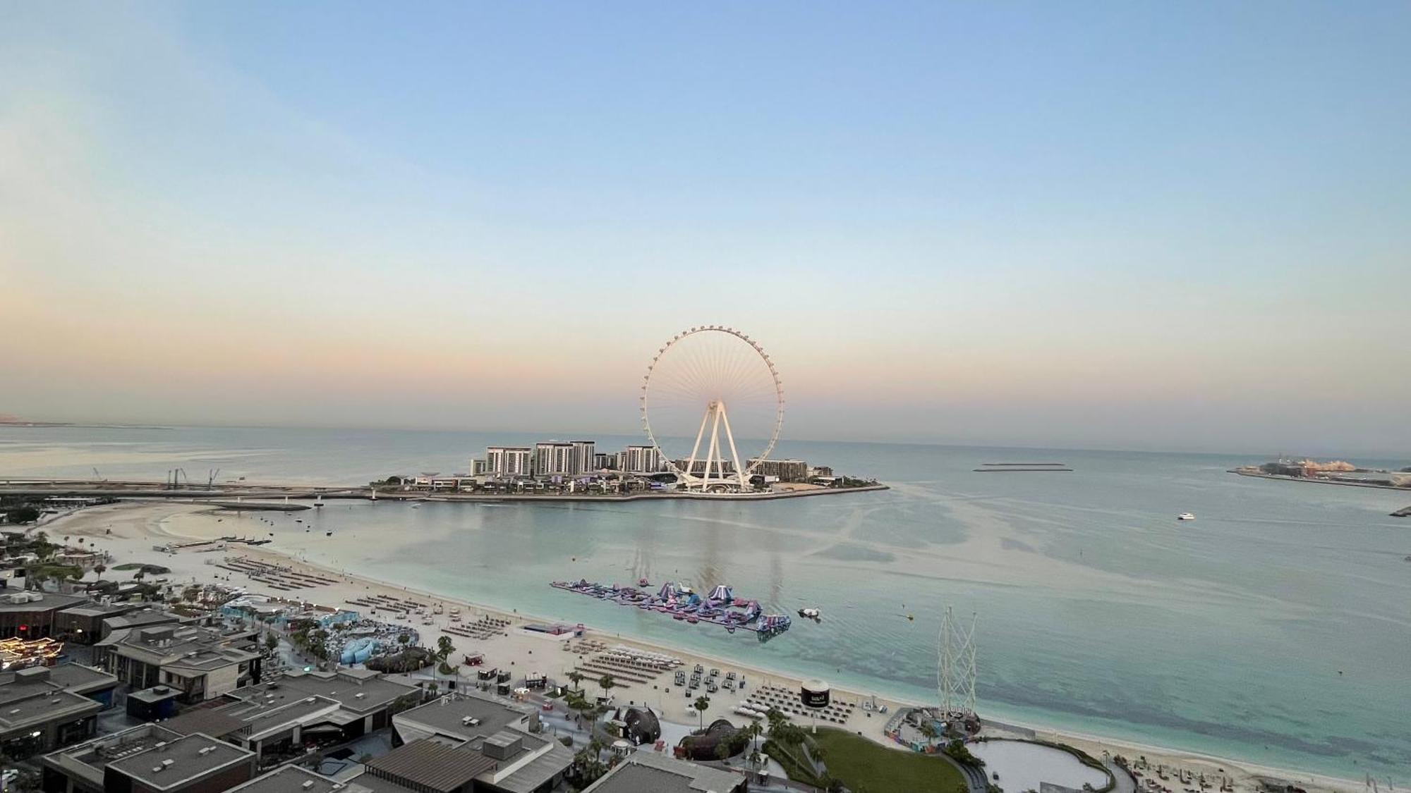 Jbr Beachfront Luxe Apartment All Rooms Sea Facing Dubaj Zewnętrze zdjęcie