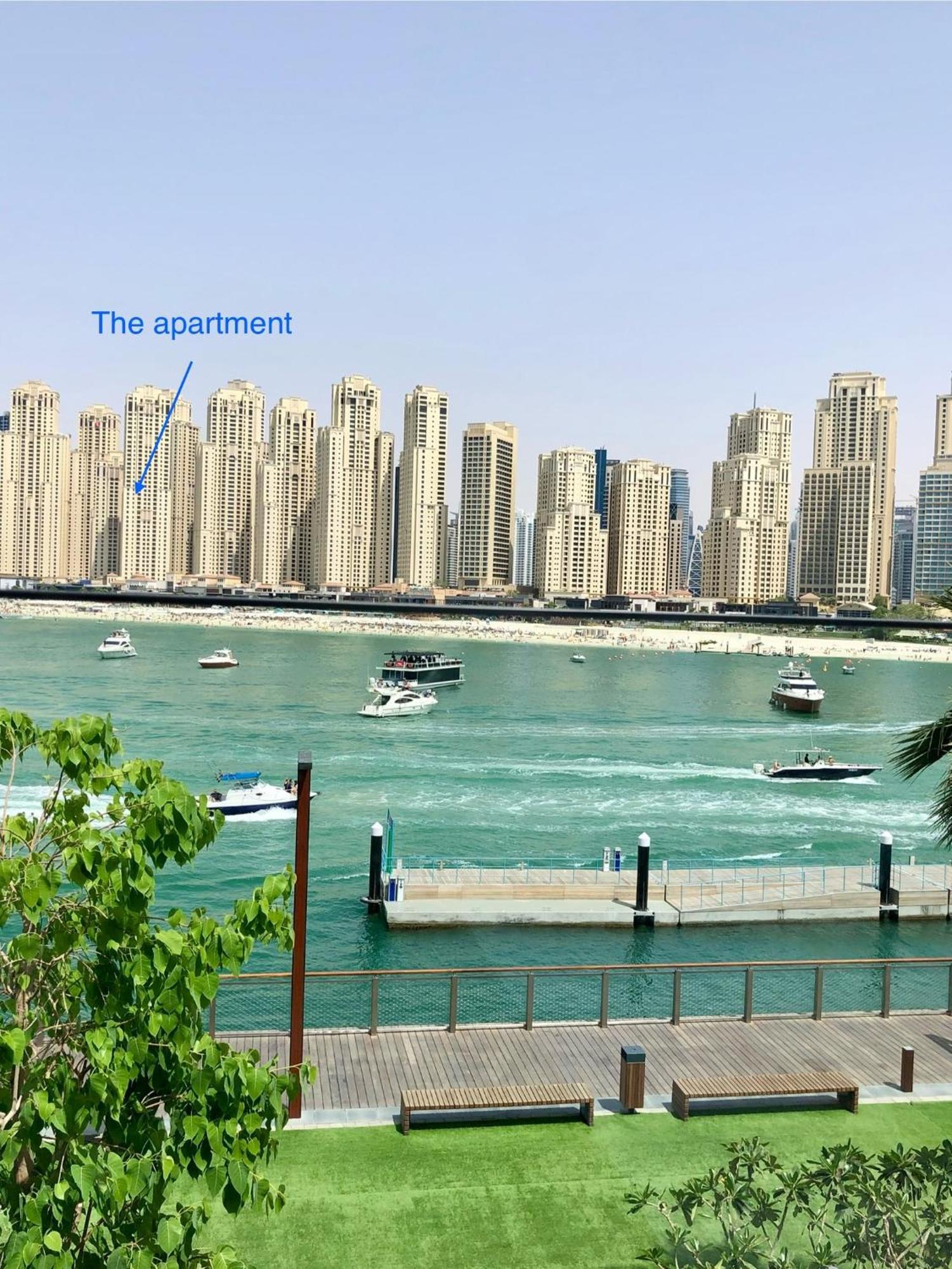 Jbr Beachfront Luxe Apartment All Rooms Sea Facing Dubaj Zewnętrze zdjęcie