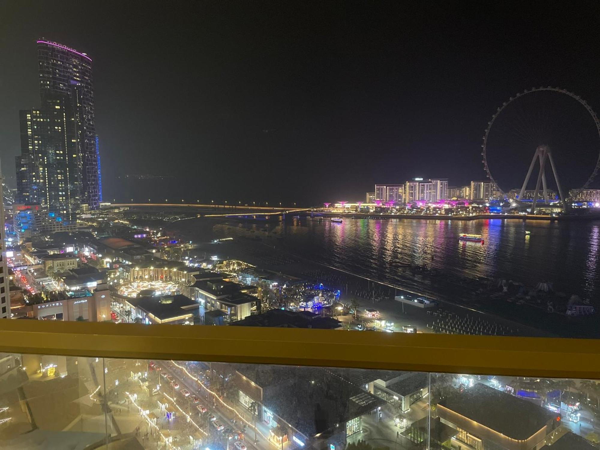 Jbr Beachfront Luxe Apartment All Rooms Sea Facing Dubaj Zewnętrze zdjęcie