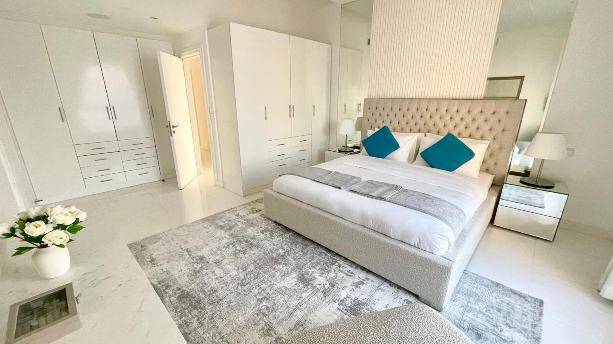 Jbr Beachfront Luxe Apartment All Rooms Sea Facing Dubaj Zewnętrze zdjęcie