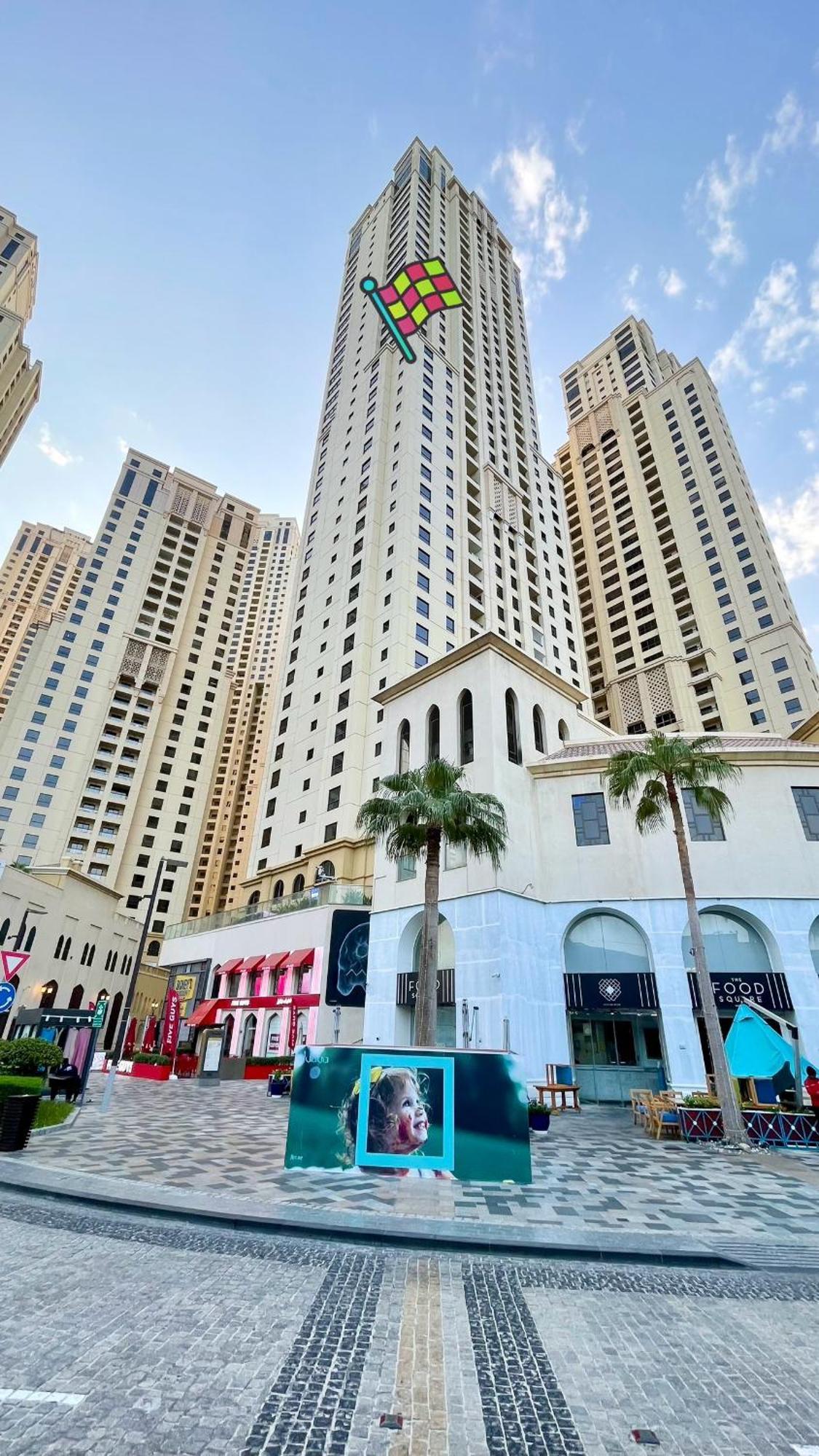 Jbr Beachfront Luxe Apartment All Rooms Sea Facing Dubaj Zewnętrze zdjęcie