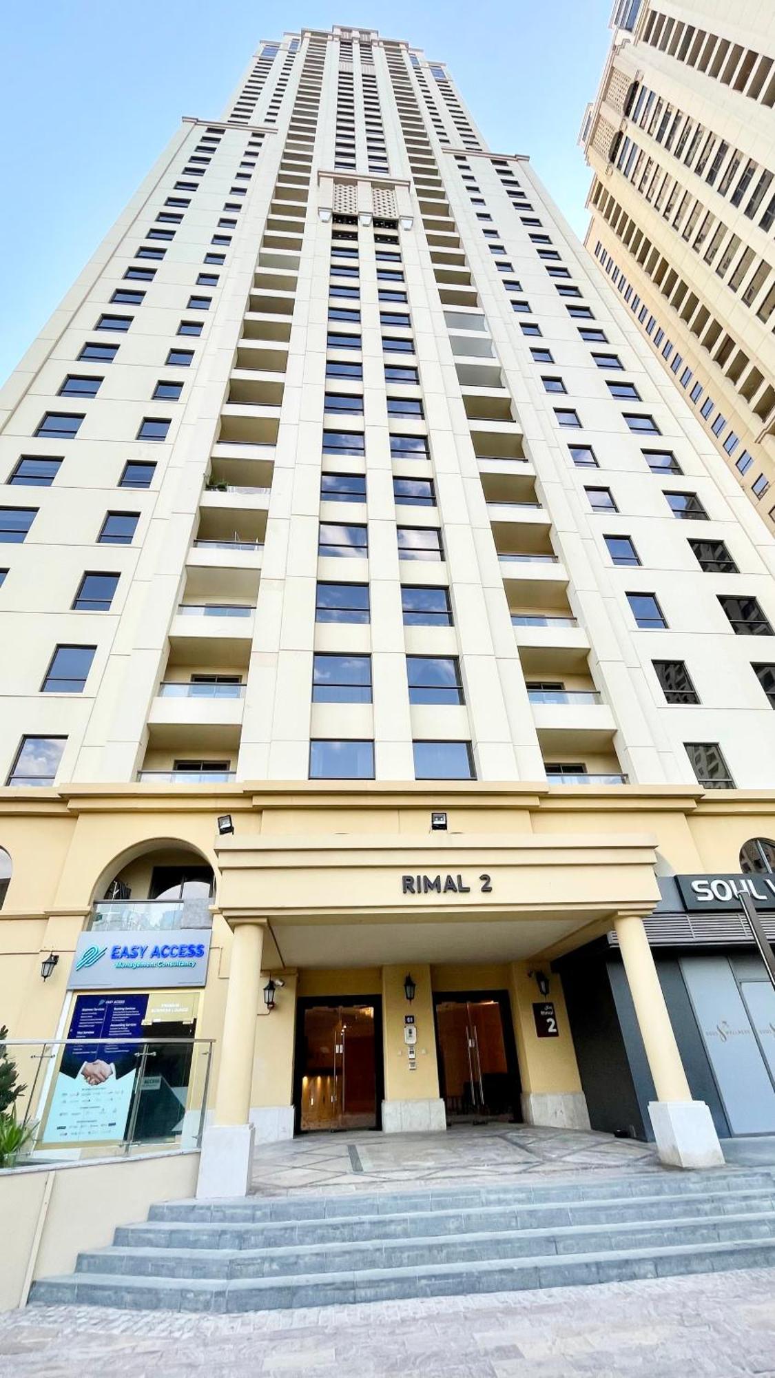 Jbr Beachfront Luxe Apartment All Rooms Sea Facing Dubaj Zewnętrze zdjęcie