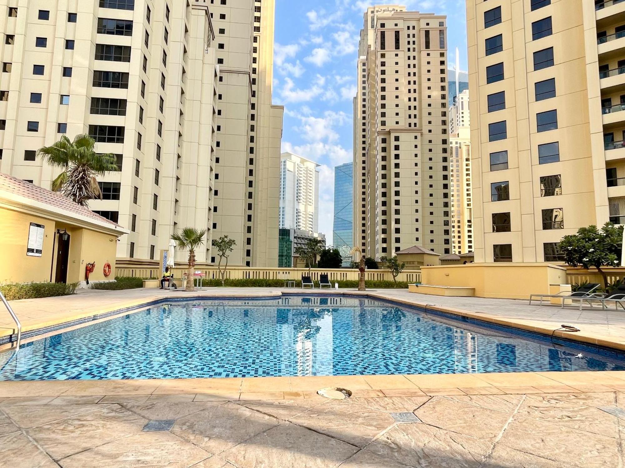 Jbr Beachfront Luxe Apartment All Rooms Sea Facing Dubaj Zewnętrze zdjęcie