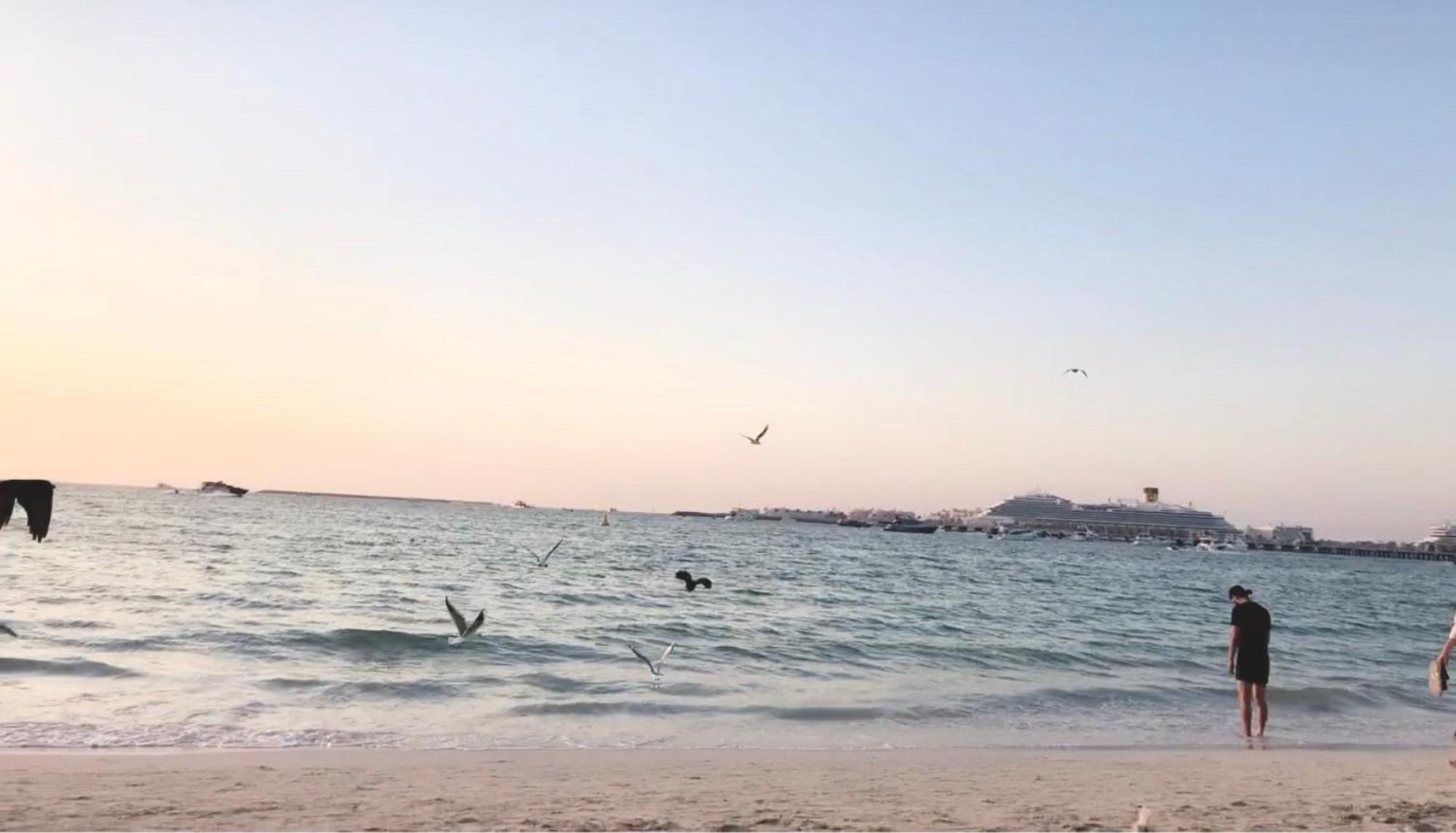 Jbr Beachfront Luxe Apartment All Rooms Sea Facing Dubaj Zewnętrze zdjęcie