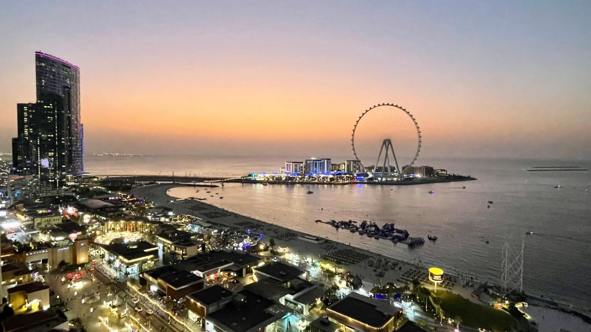 Jbr Beachfront Luxe Apartment All Rooms Sea Facing Dubaj Zewnętrze zdjęcie
