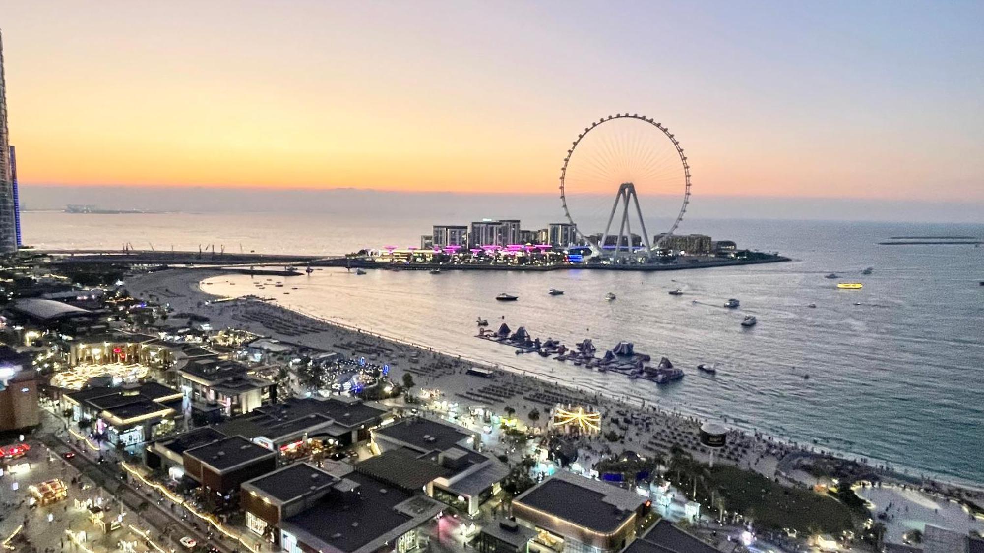 Jbr Beachfront Luxe Apartment All Rooms Sea Facing Dubaj Zewnętrze zdjęcie