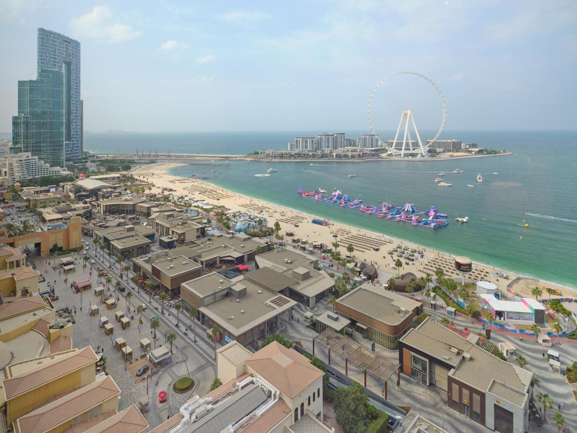 Jbr Beachfront Luxe Apartment All Rooms Sea Facing Dubaj Zewnętrze zdjęcie