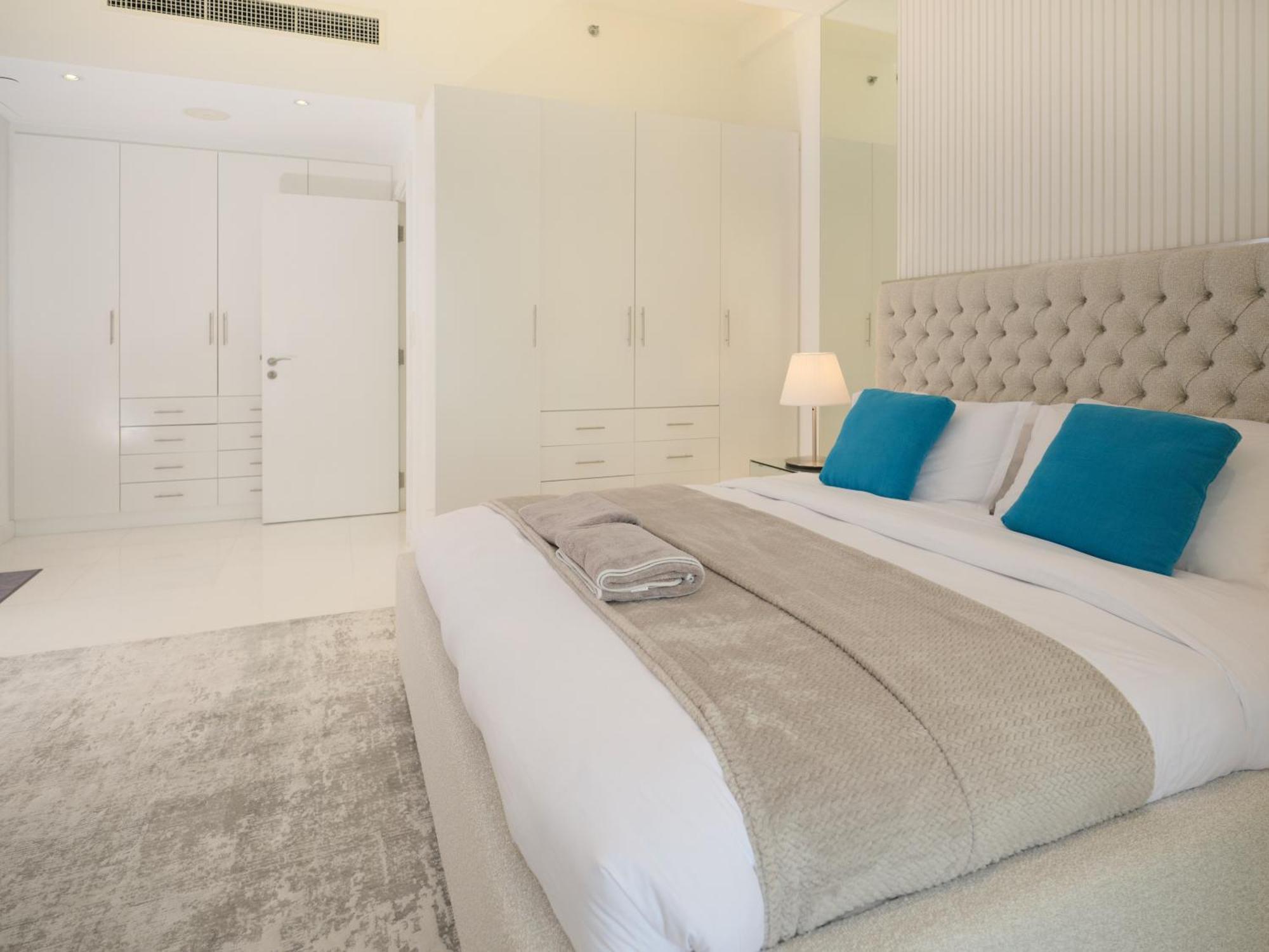 Jbr Beachfront Luxe Apartment All Rooms Sea Facing Dubaj Zewnętrze zdjęcie