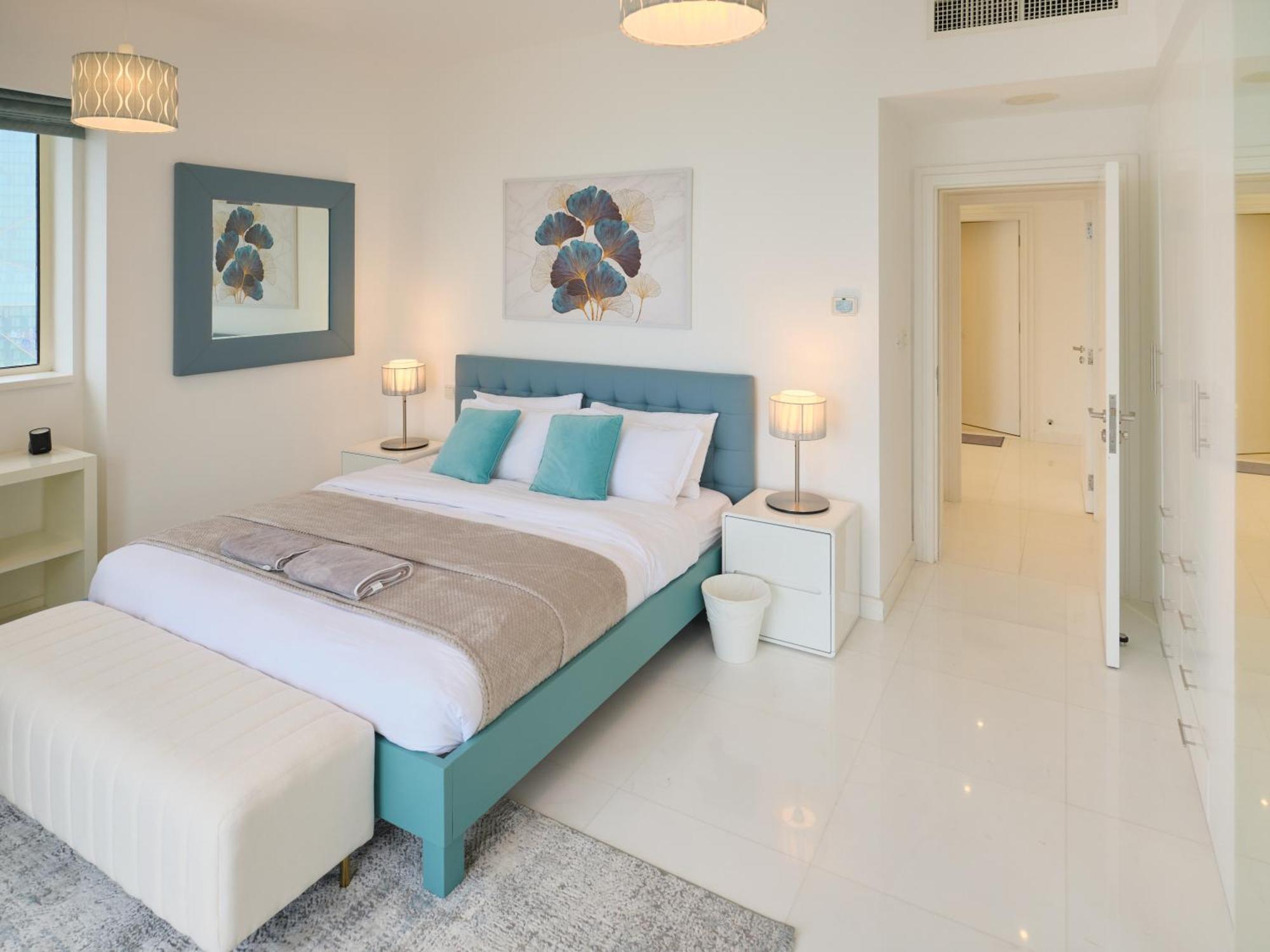 Jbr Beachfront Luxe Apartment All Rooms Sea Facing Dubaj Zewnętrze zdjęcie