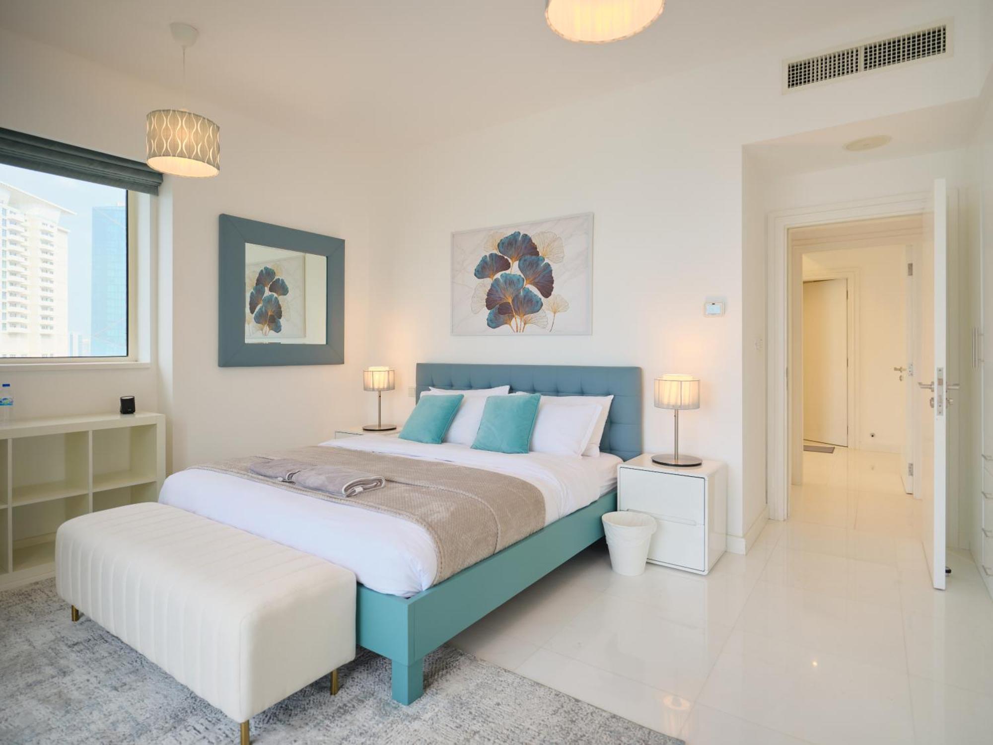 Jbr Beachfront Luxe Apartment All Rooms Sea Facing Dubaj Zewnętrze zdjęcie