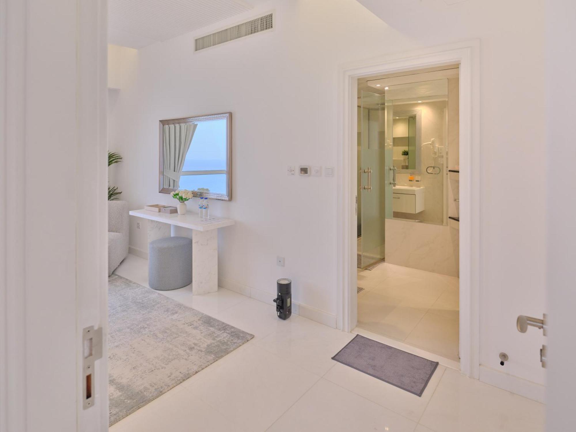 Jbr Beachfront Luxe Apartment All Rooms Sea Facing Dubaj Zewnętrze zdjęcie