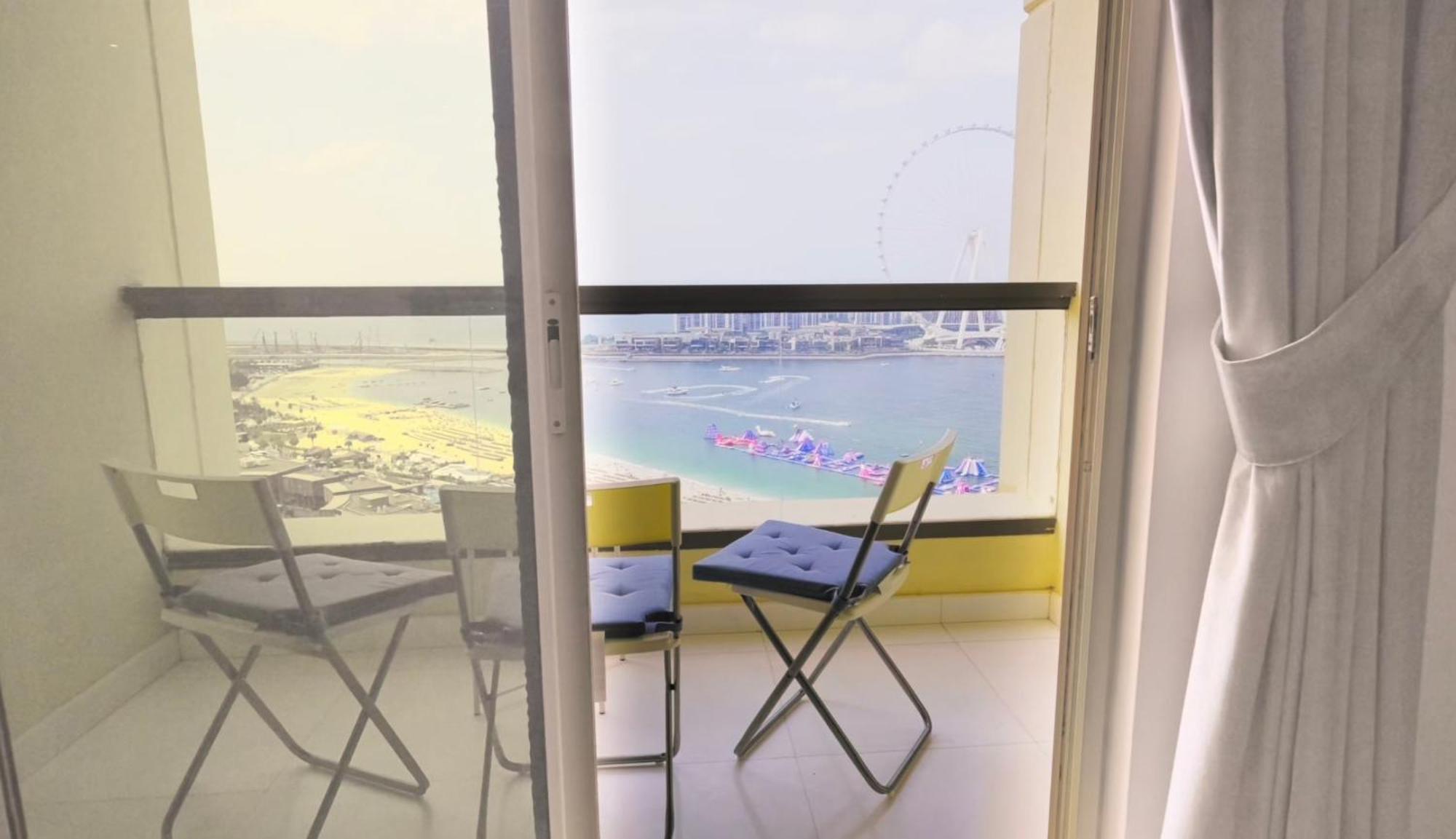 Jbr Beachfront Luxe Apartment All Rooms Sea Facing Dubaj Zewnętrze zdjęcie